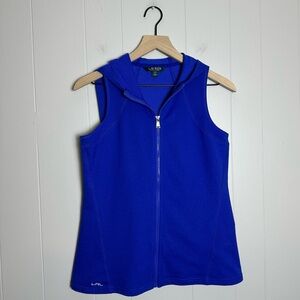 Lauren Ralph Lauren Athletic Hood Top